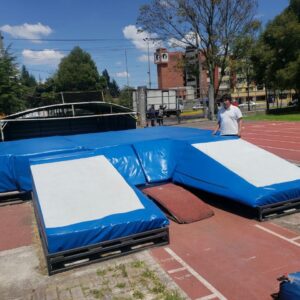 Equipamiento de salto con garrocha