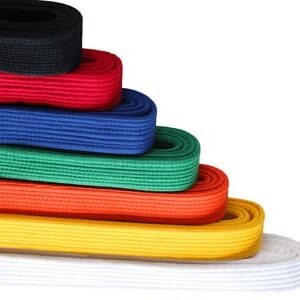 Cinturones para Artes Marciales
