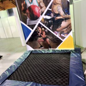 Cama Elástica para Gimnasia