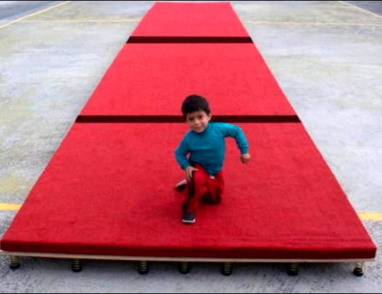 Pista completa de tumbling