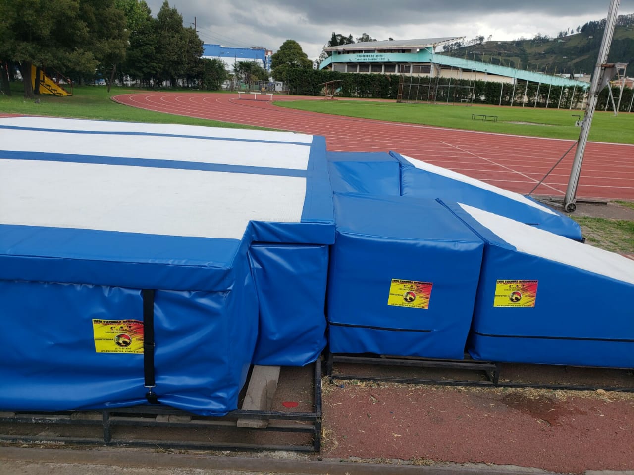 Colchoneta de Salto Alto