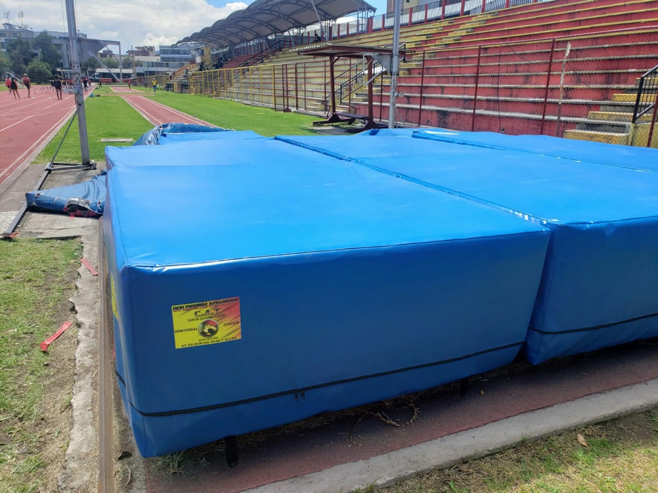 Colchoneta de Salto Alto - Image 4